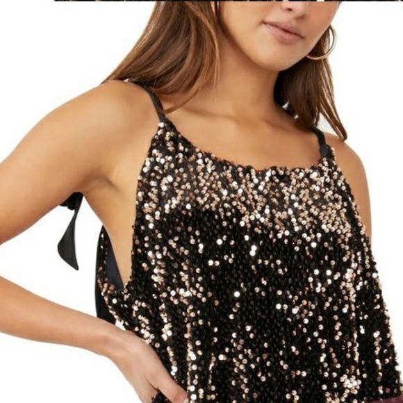 Free People Nova Sequin Minidress - Picture 3 of 9